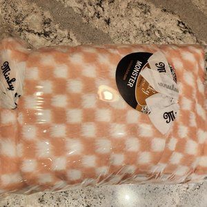 VANS Pink Minky Couture Monster Blanket